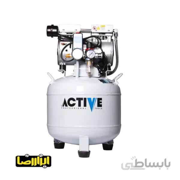 پمپ باد اکتیو سایلنت 35 لیتری مدل AC-1335SRN