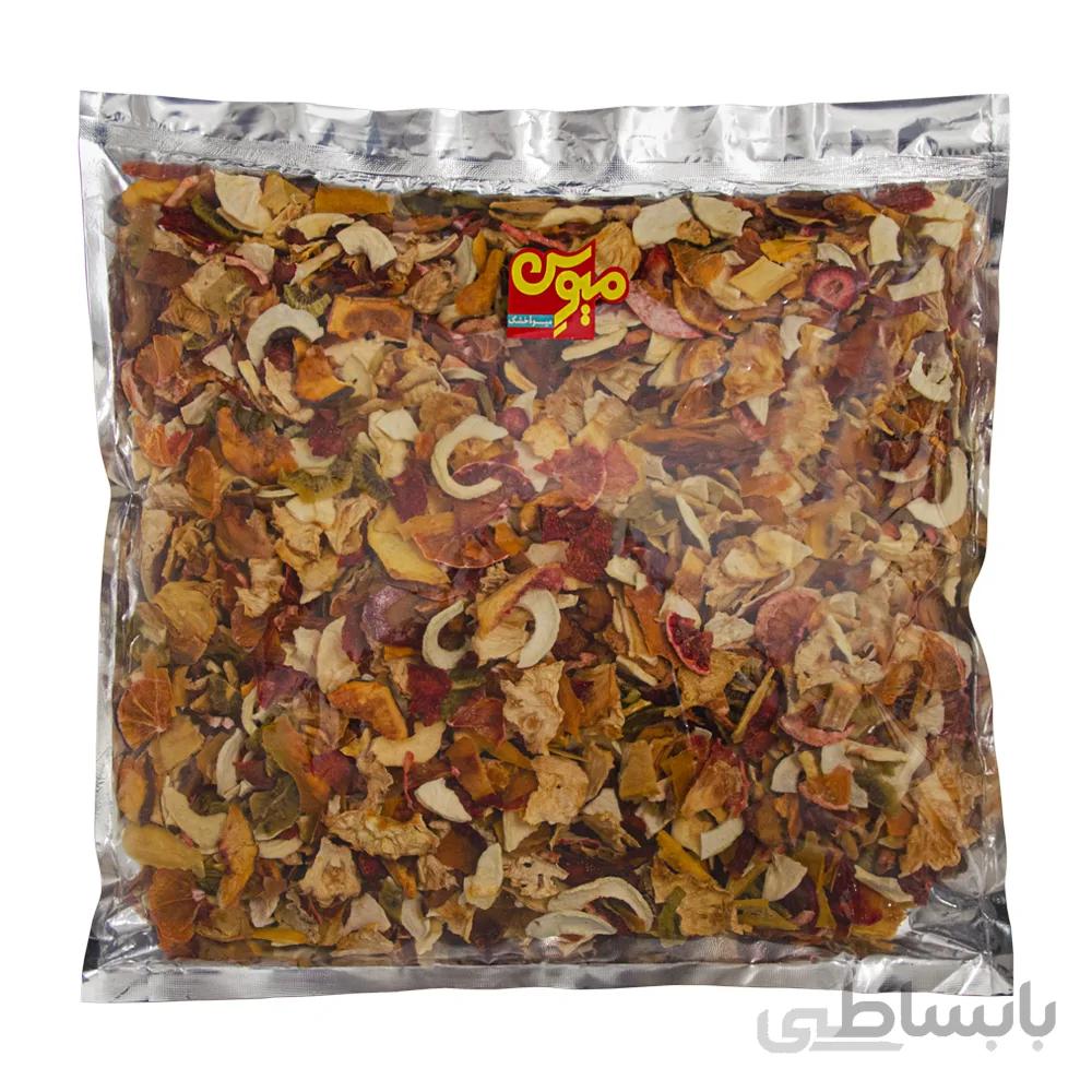 مخلوط تکه ای میوه خشک میوِس - 1000 گرم