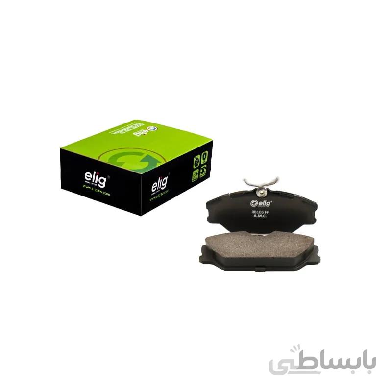 لنت ترمز جلو دیسکی نیسان وانت زامیاد الیگ – Elig ( اصلی )