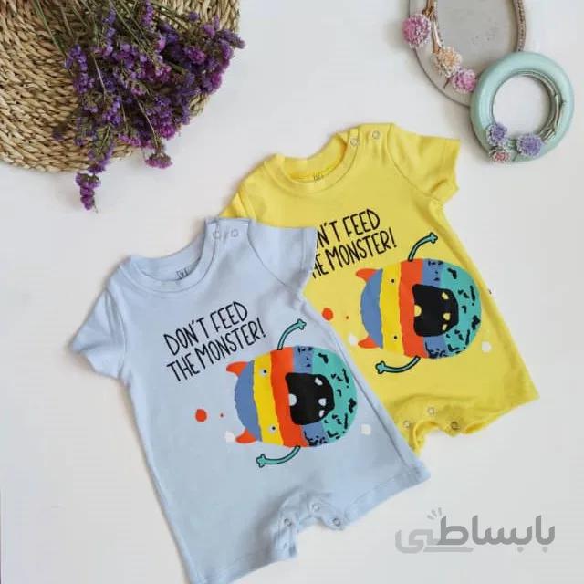سرهمی نوزادی اسپرت رنگی