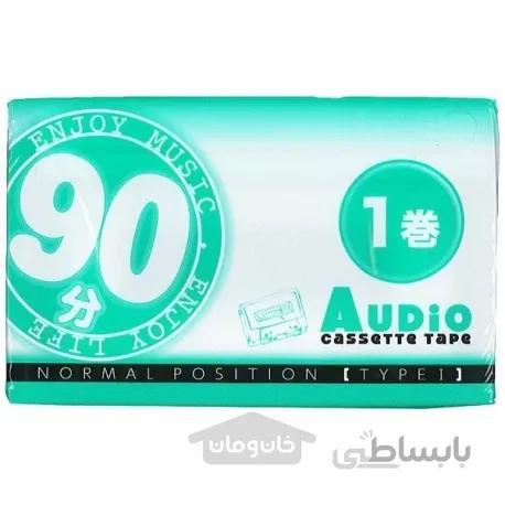 نوار کاست 90دقیقه یک عدد (ساخت کره)