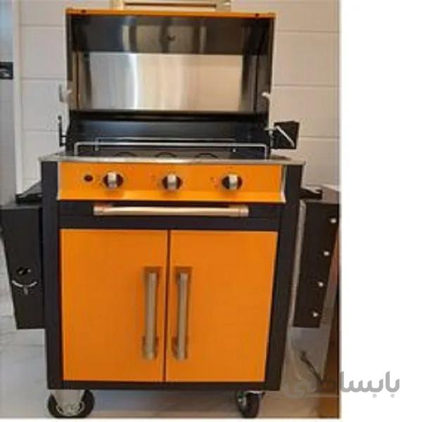 باربکیو تاکنو مدل BBQ-60-R-R