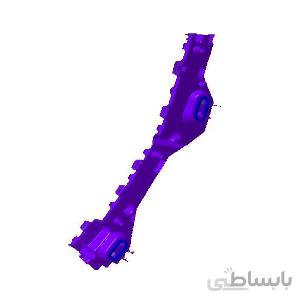 براکت نگهدارنده گوشه سپر عقب راست x22