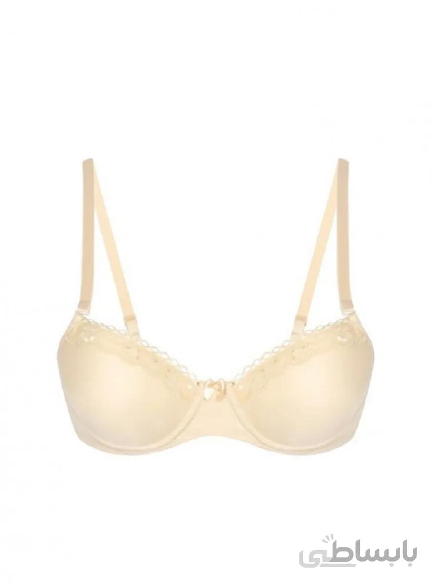 سوتین دکلته جک‌دار زنانه ان بی بی 3591 کرم | ان بی بی | NBB