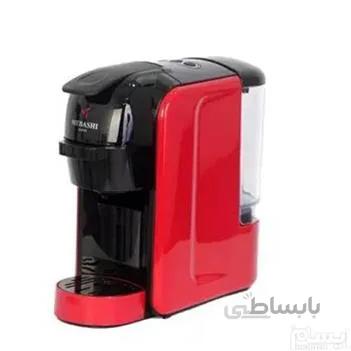اسپرسو ساز مباشی مدلMebashi ME-CEM 301 ا Mebashi 3 in 1 Multi Capsule Coffee Machine