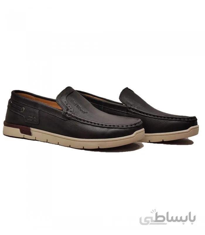 کفش مردانه تمام چرم RedWood 5012
