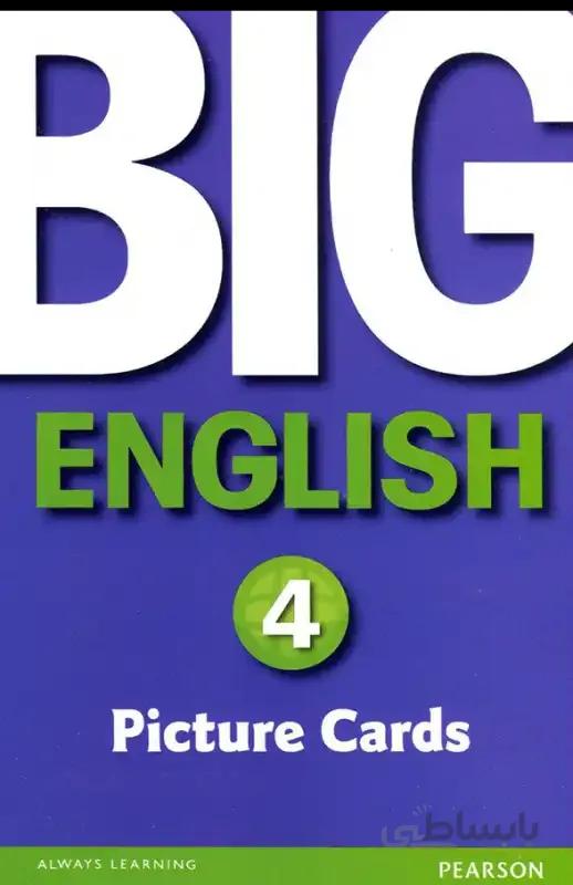 فلش کارت Flash Cards Big English 4