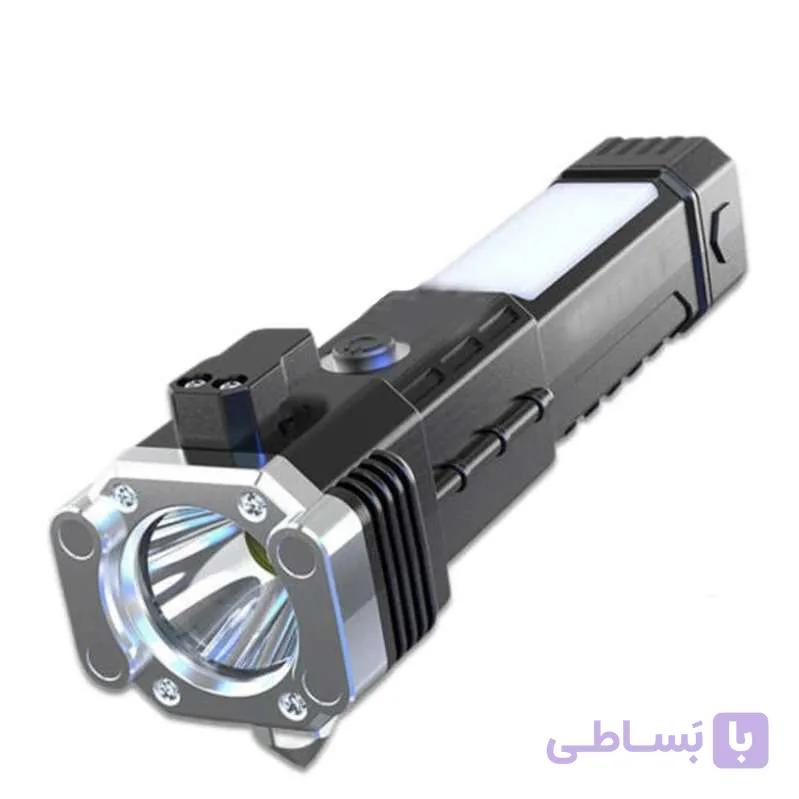 چراغ قوه شارژی مدل 8in1 با نور مهتابی — تصویر 1