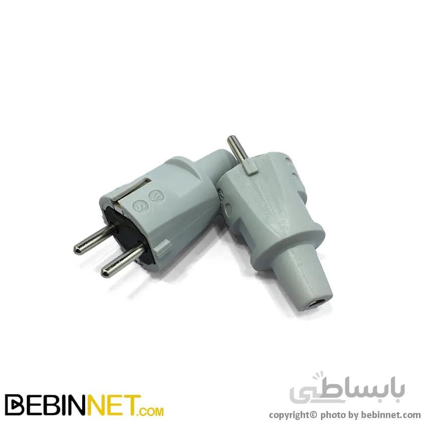 دوشاخه برق همت الکتریک