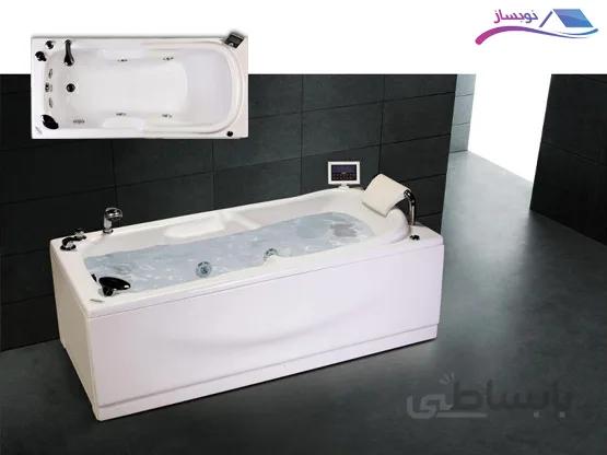 وان جکوزی زرین آب مدل اریکا