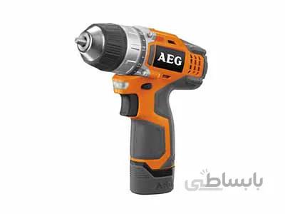 دریل پیچ گوشتی شارژی آاگ مدل BS12C2