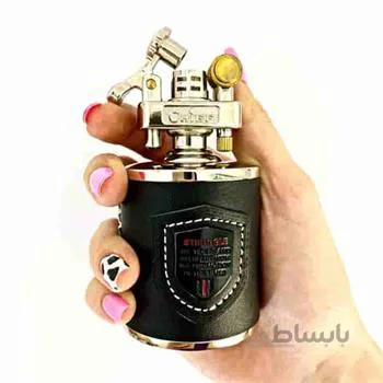 فندک چی اف چرمی طرح استوانه