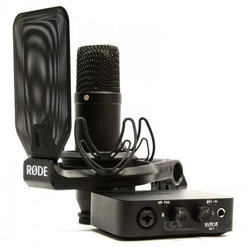 میکروفن استودیویی رود Rode NT1 AI-1 Kit