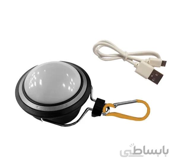 چراغ چادر شارژی خورشیدی