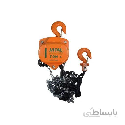 جرثقیل سقفی ویتال مدل P 240 ظرفیت 1000کیلوگرم
