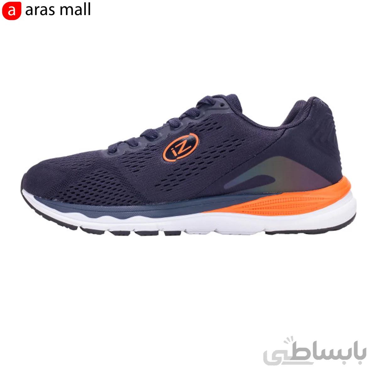 کفش پیاده روی مردانه ایز مدل iz 1815 Navy blue