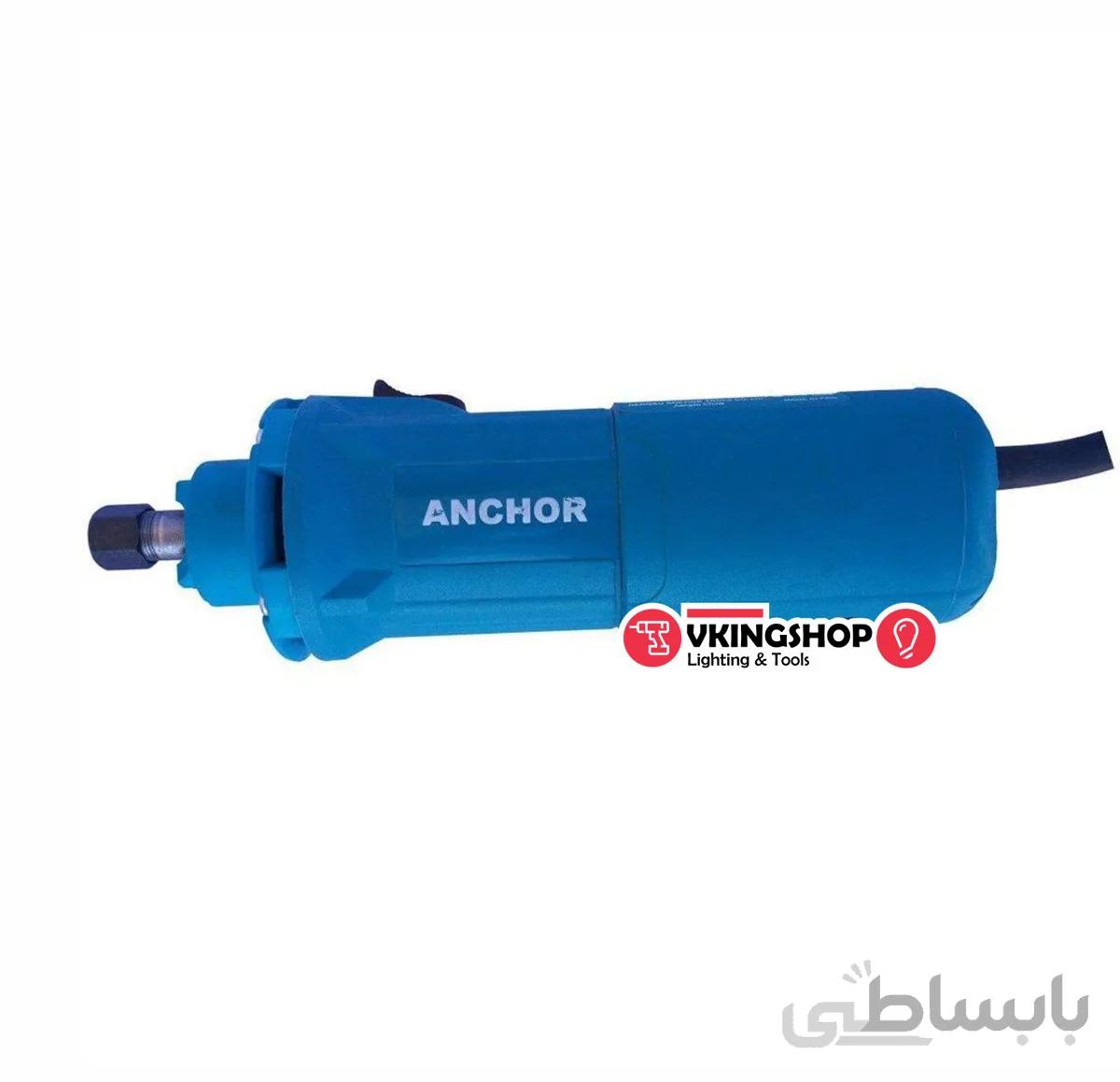 فرز انگشتی گلو کوتاه 550 وات آنکور مدل D6