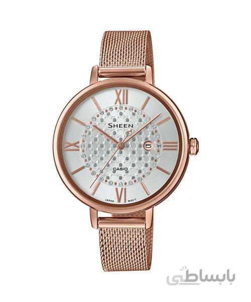 ساعت مچی زنانه SHEEN کاسیو مدل CASIO – SHE-4059PGM-7A