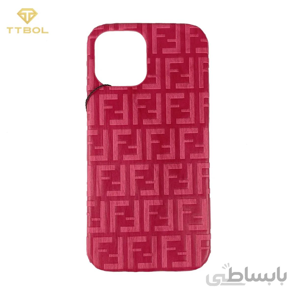 قاب گوشی طرح فندی برای iphone 12 pro max