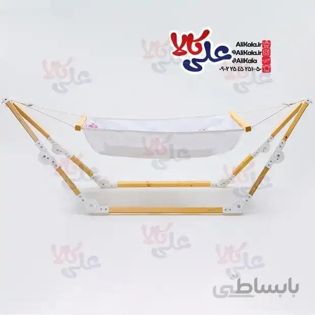 گهواره سنتی نوزاد آسای بانوج مدل لاوین