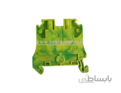 ترمینال ریلی ارت (RETN) نمره 2.5 RAAD ا ترمینال ریلی ارت (RETN) نمره 2.5 RAAD (عرض ترمینال 6 میلیمتر) ساخت شرکت رعد الکتریک ایران