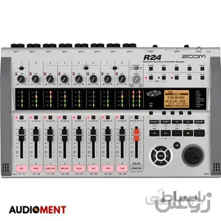 رکوردر ZOOM R24