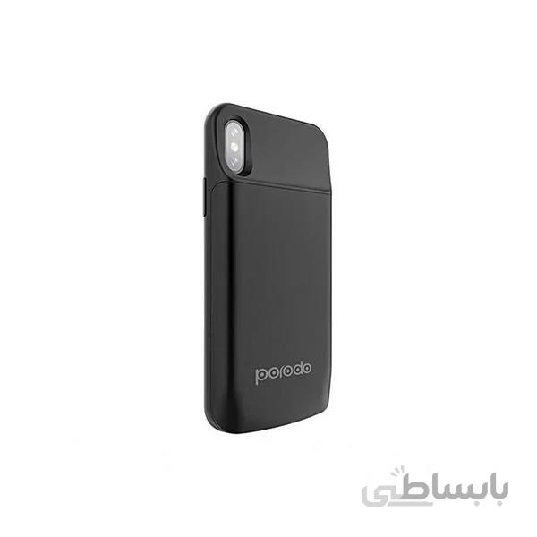 کاور شارژر پرودو iphone X- ظرفیت 3600 mAh