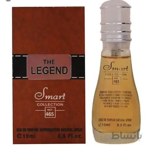 ادکلن مردانه اسمارت کالکشن ۴۶۵ لجند قهوه ای (Legend) حجم ۱۰۰ میل