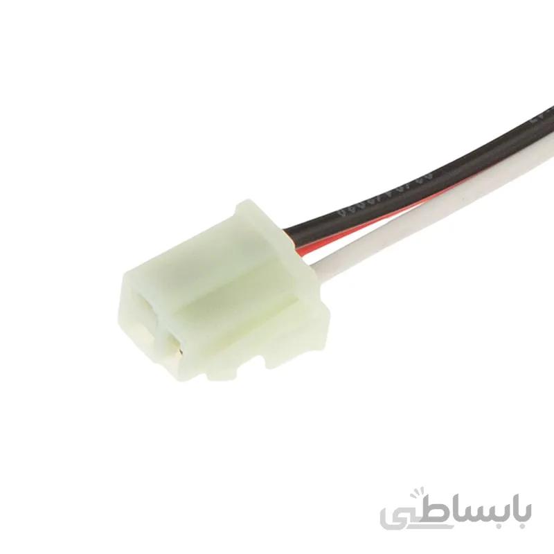 سوکت موتور فن 2 دور پراید