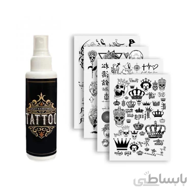 اسپری تتو موقت Tatto مدل STT124