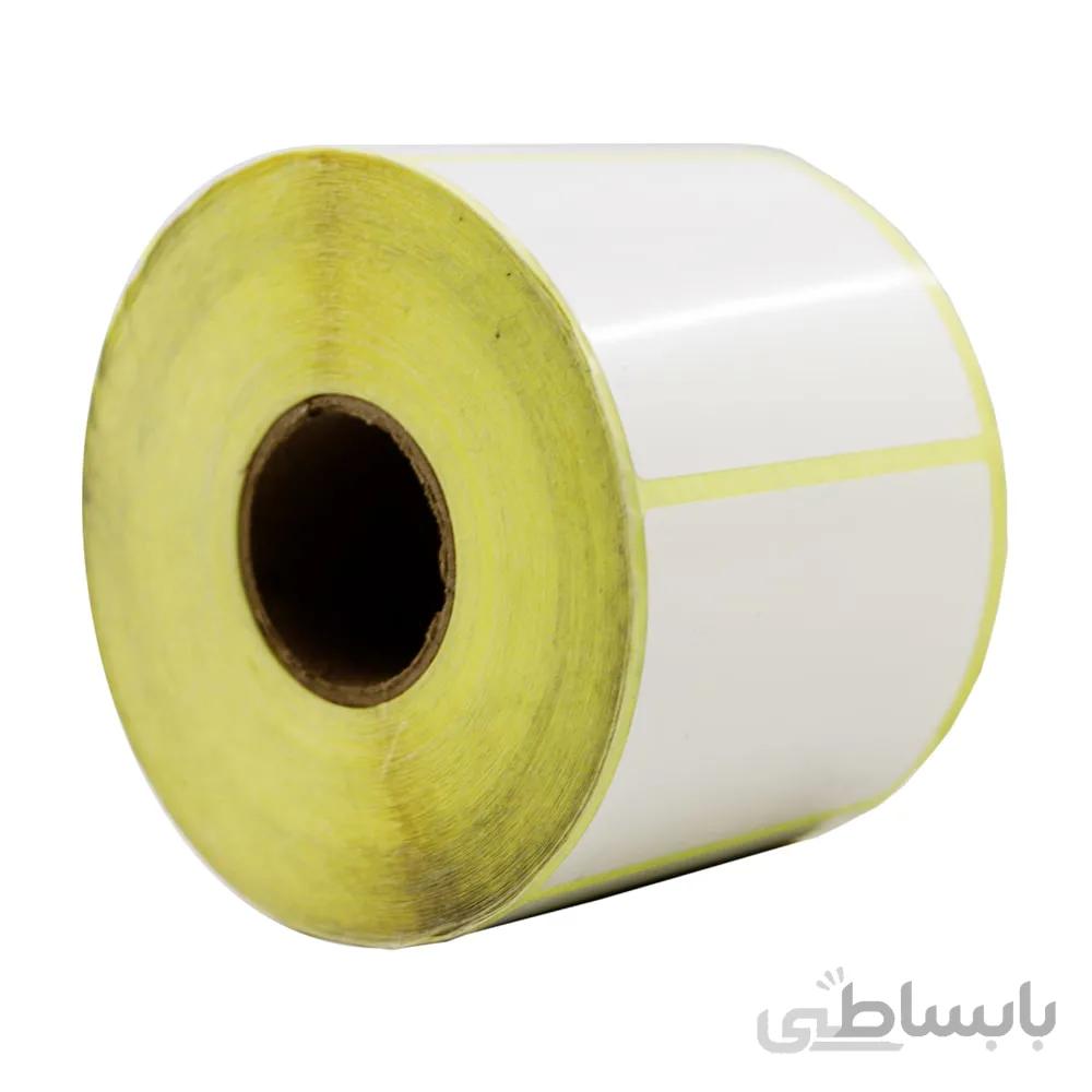 لیبل (برچسب) کاغذی تک ردیفه 60×80