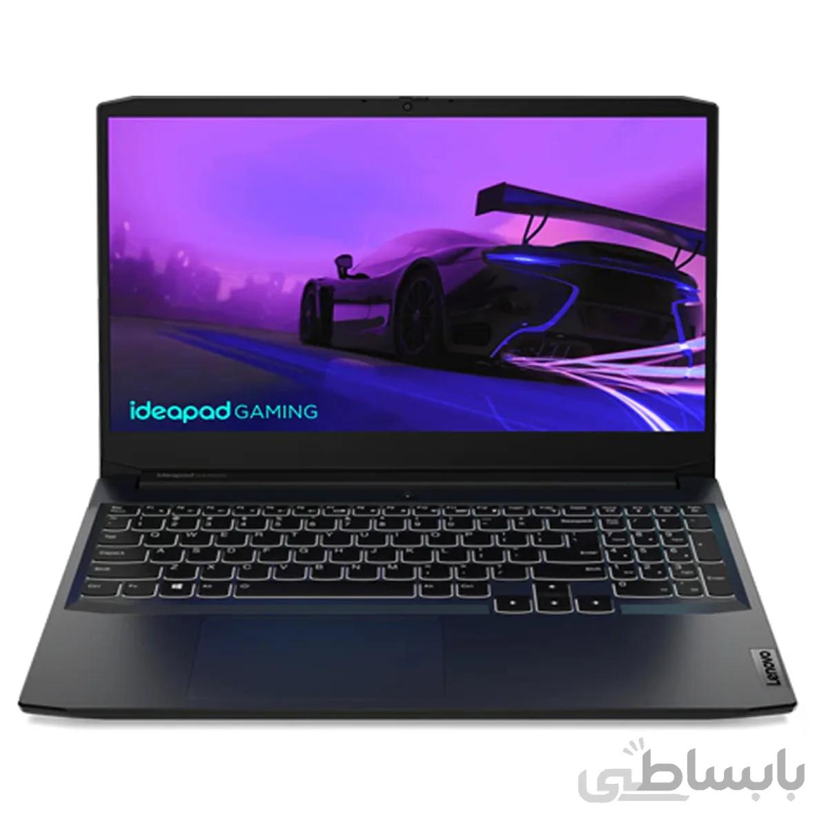 لپ تاپ لنوو LENOVO IDEAPAD GAMING3 i7-11370H RTX3050