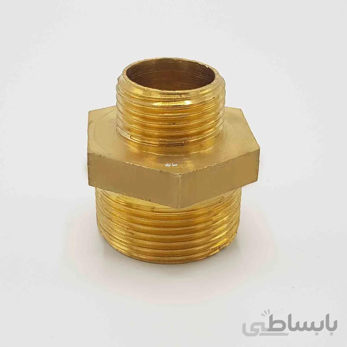 مغزی 1/2-1 به 1 اینچ برنجی
