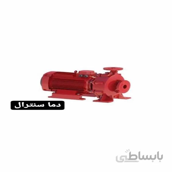 پمپ آتش نشانی سمنان انرژی مدل Etabloc B N 65-250/450 2