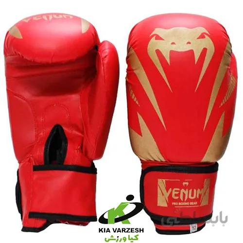 دستکش فوم بوکس طرح ونوم کد ۷۹۰-مشخصات، قیمت و خرید ا Venom foam boxing gloves, code 790
