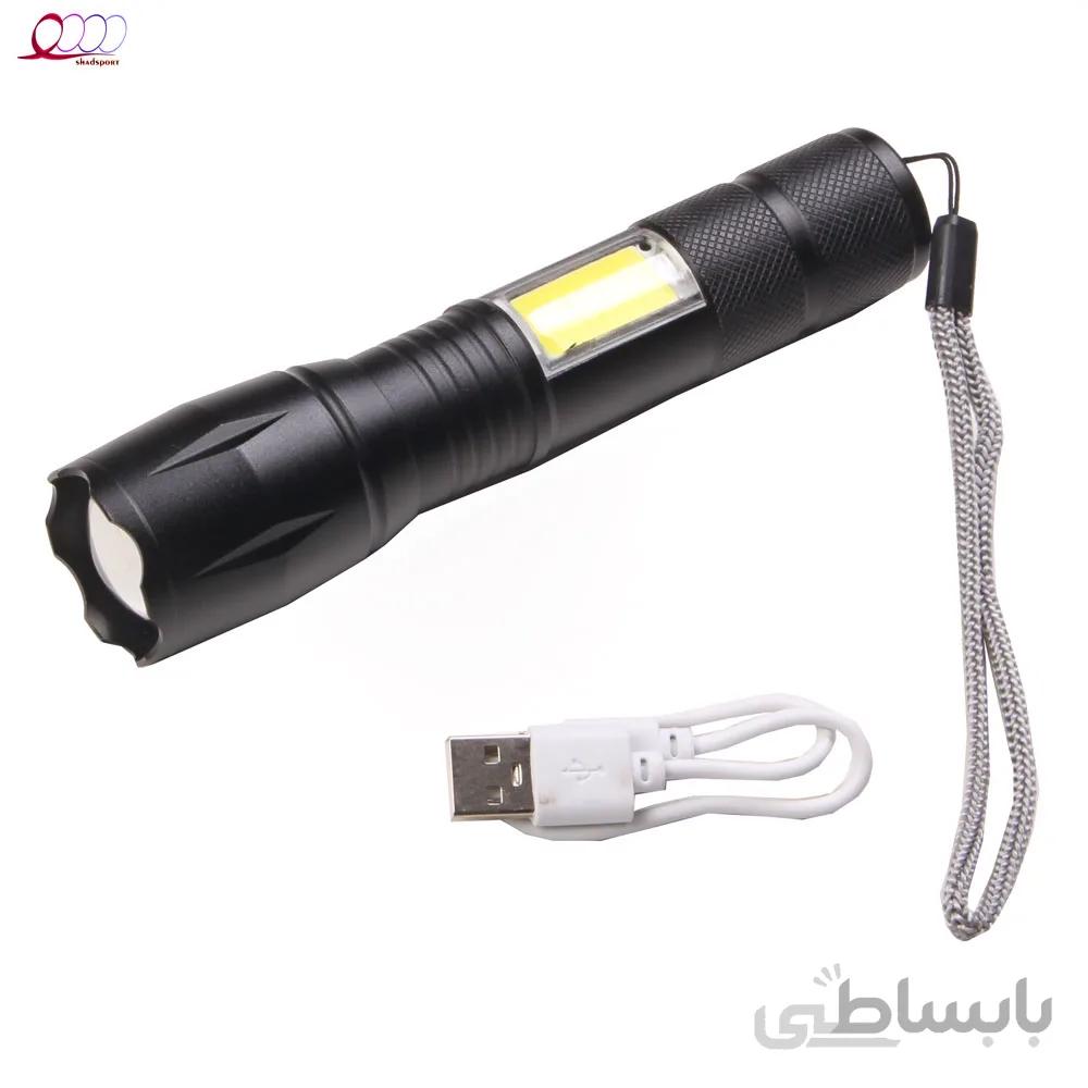 چراغ قوه دوکاره SMALL SUN T629(1093)