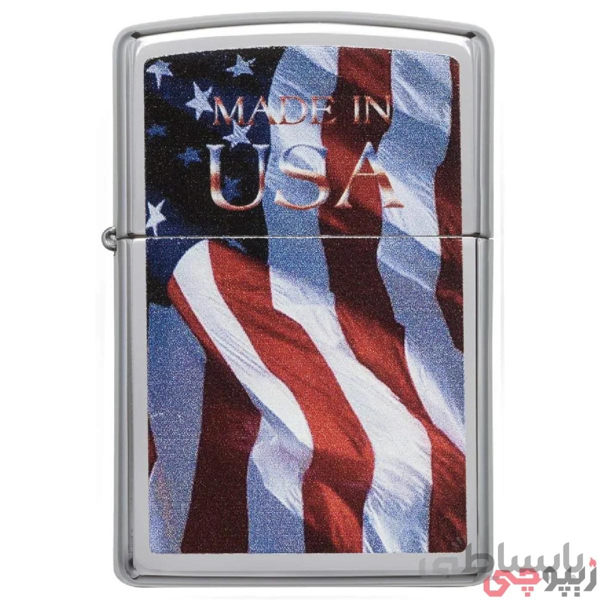 فندک زیپو اصل کد ۲۴۷۹۷ – Original Zippo Lighter
