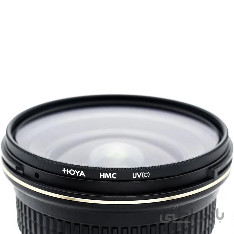 فیلتر لنز عکاسی یو وی هویا Hoya 77mm HMC UV(C) Filter