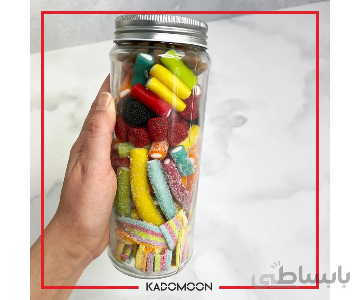 شیشه پاستیل مخلوط