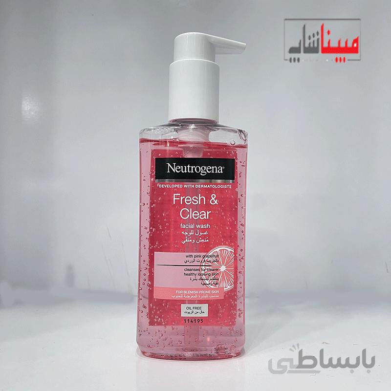 ژل شوینده گریپ فروت نیتروژینا