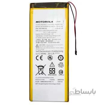 باتری موبایل موتورولا مدل GA40 با ظرفیت 3000mAh مناسب برای گوشی موبایل موتورولا Moto G4 Plus غیر اصل کد 466144