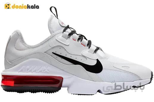 کفش اورجینال نایک آیرمکس اینفنیتی پیاده روی و اسپرت NIKE Air Max Infinity 2 CU9452 100 ا Original walking and sports shoes NIKE Air Max Infinity 2 CU9452 100