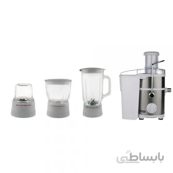 آبمیوه گیری بونیتو ۴ کاره مدل AB-۱۶۰۰