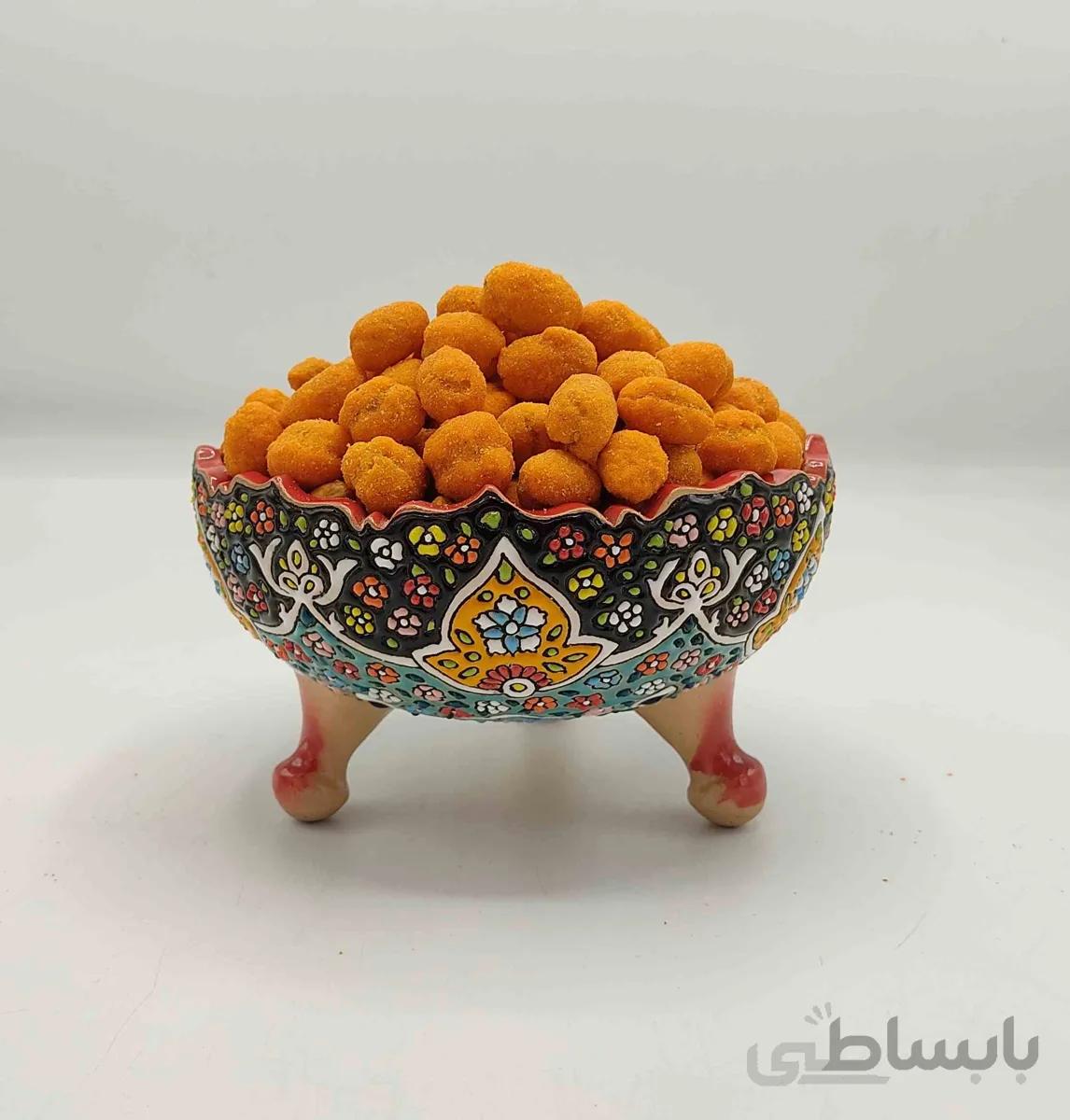 بادام زمینی روکشدار با طعم کچاب