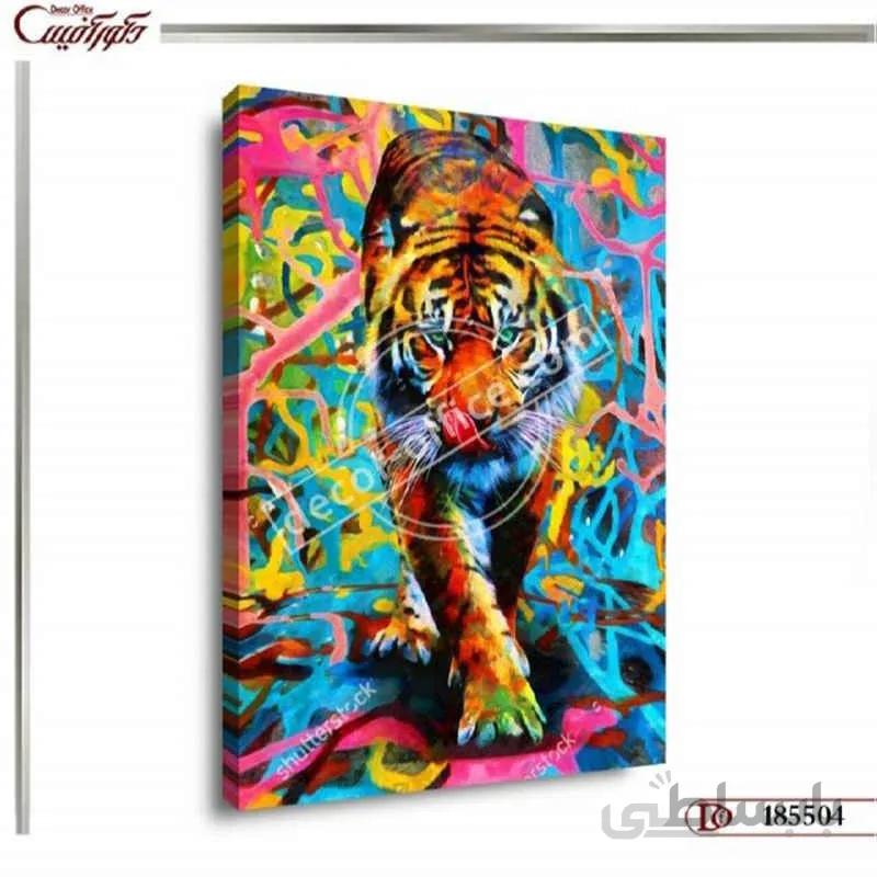 تابلو دیواری مدرن 5504 ا Modern wall paintings 5504
