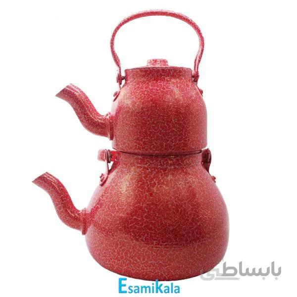 کتری قوری آلومینیومی رنگی