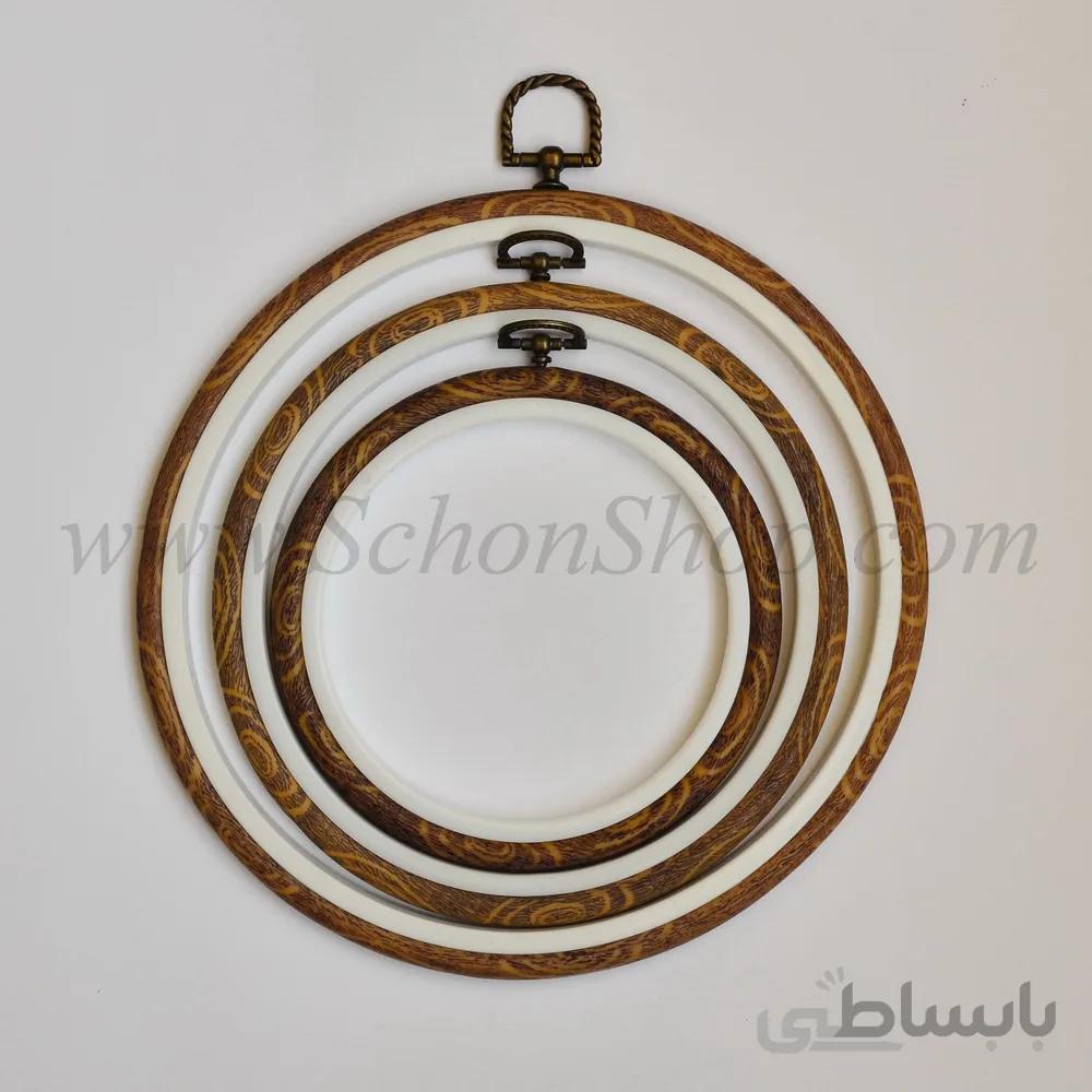 کارگاه ژله ای دایره طرح چوب چینی