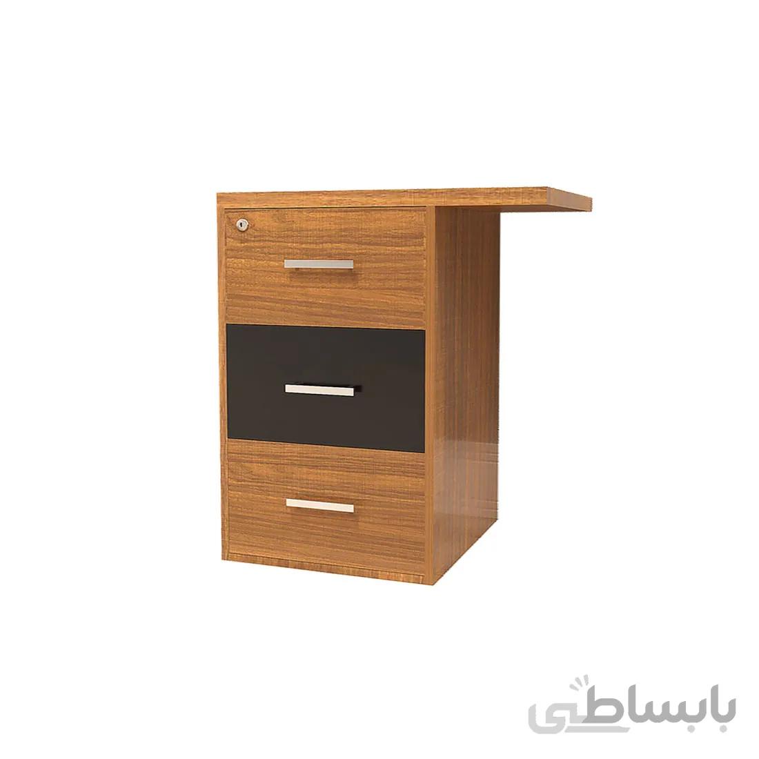فایل 3 کشو پرونده خور طرح و فرم مدل LH