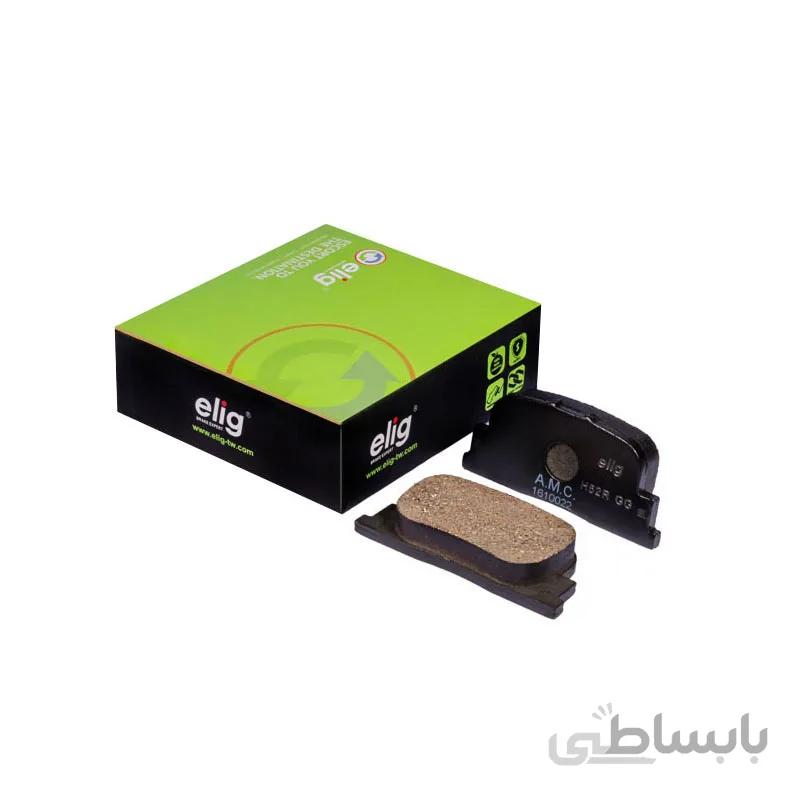 لنت ترمز عقب سرامیکی لیفان ۶۲۰ الیگ – Elig ( اصلی )