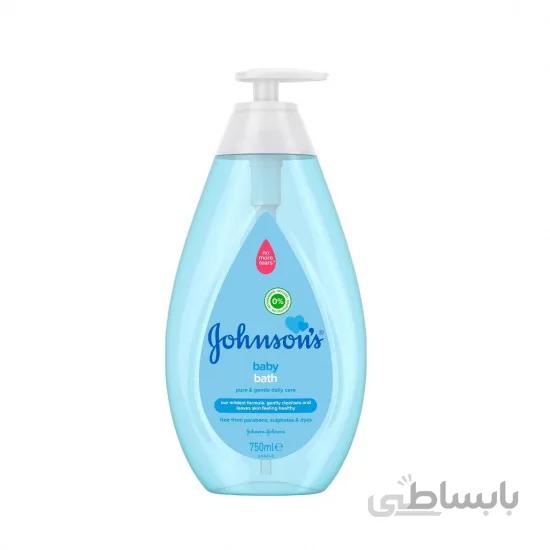 شامپو سر و بدن بچه جانسون اورجینال ایتالیا پوست حساس حجم 750 میل